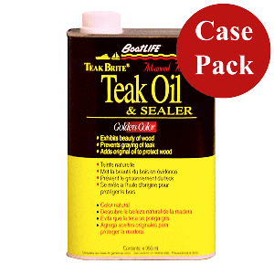 BOATLIFE 1188 TEAKBRITE OIL GOLDEN 32 FL. OZ.