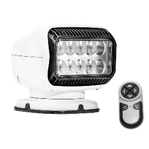 GOLIGHT RADIORAY GT SERIES PERMANENT MOUNT WHITE LED