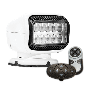 GOLIGHT RADIORAY GT SERIES PERMANENT MOUNT WHITE LED