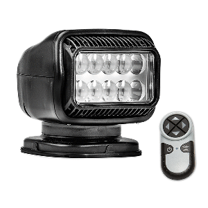 GOLIGHT RADIORAY GT SERIES PERMANENT MOUNT BLACK LED