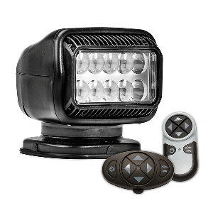 GOLIGHT RADIORAY GT SERIES PERMANENT MOUNT BLACK LED