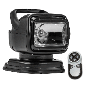 GOLIGHT RADIORAY GT SERIES PORTABLE BLACK HALOGEN