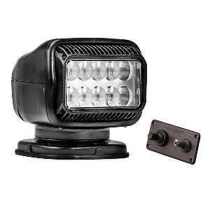 GOLIGHT RADIORAY GT SERIES PERMANENT MOUNT BLACK LED