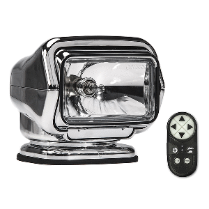 GOLIGHT STRYKER ST SERIES PORTABLE CHROME HALOGEN