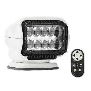 GOLIGHT STRYKER ST SERIES PERMANENT MOUNT WHITE LED