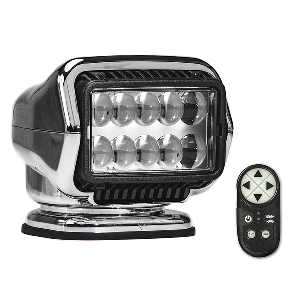 GOLIGHT STRYKER ST SERIES PORTABLE CHROME LED