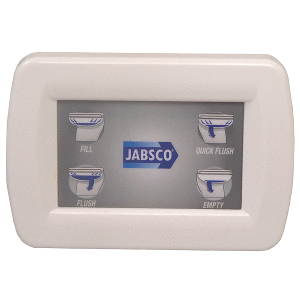 JABSCO CONTROL KIT FOR DELUXE FLUSH & LITE FLUSH TOILETS