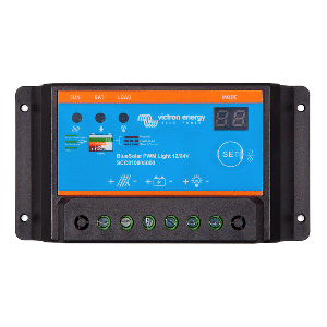 VICTRON BLUESOLAR PWM-LIGHT CHARGE CONTROLLER 12/24V-20A