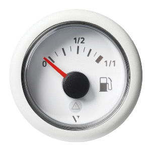 VERATRON 52 MM (2-1/16") VIEWLINE FUEL TANK LEVEL GAUGE