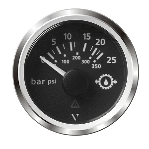 VERATRON 2-1/16" (52MM) VIEWLINE TRANS OIL PRESSURE