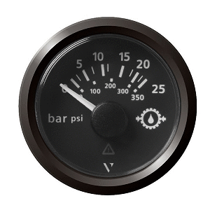 VERATRON 2-1/16" (52MM) VIEWLINE TRANS OIL PRESSURE