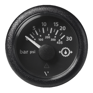 VERATRON 2-1/16" (52MM) VIEWLINE TRANS OIL PRESSURE