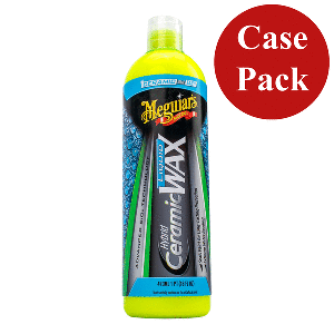 MEGUIAR'S HYBRID CERAMIC LIQUID WAX *CASE OF 6*