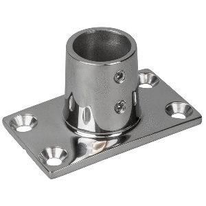 SEA DOG RAIL BASE FITTING RECTANGULAR BASE 90 DEGREE