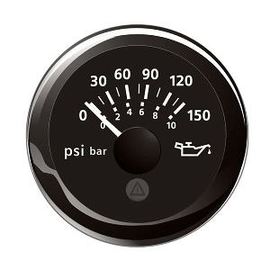 VERATRON 2-1/16" (52MM)  VIEWLINE OIL PRESS INDICATOR