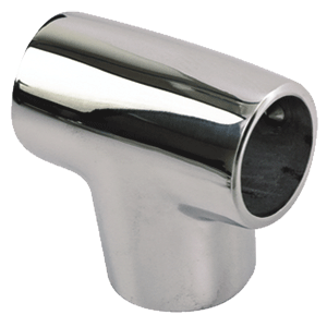 SEA DOG HAND RAIL TEE 316 SS 90 DEGREE 7/8"