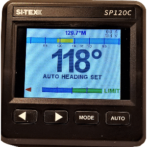 SITEX SP120 COLOR SYSTEM W/ RUDDER FEEDBACK W/O DRIVE UNIT