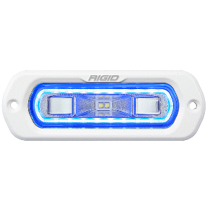 RIGID INDUSTRIES SR-L SERIES MARINE SPREADER LIGHT - WHITE