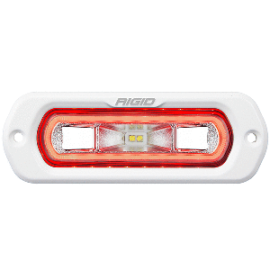 RIGID INDUSTRIES SR-L SERIES MARINE SPREADER LIGHT - WHITE