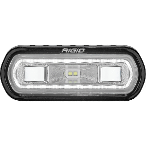 RIGID INDUSTRIES SR-L SERIES MARINE SPREADER LIGHT - BLACK