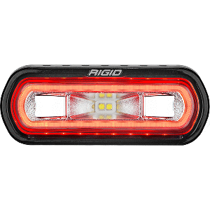 RIGID INDUSTRIES SR-L SERIES MARINE SPREADER LIGHT - BLACK