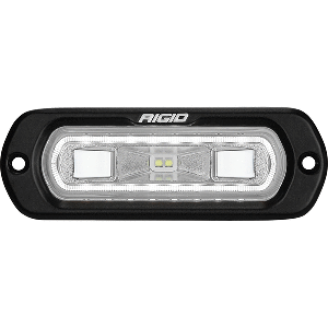 RIGID INDUSTRIES SR-L SERIES MARINE SPREADER LIGHT - BLACK