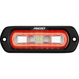 RIGID INDUSTRIES SR-L SERIES MARINE SPREADER LIGHT - BLACK