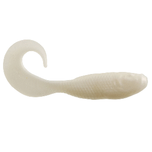 BERKLEY GULP SWIMMING MULLET 6" PEARL WHITE