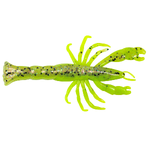 BERKLEY GULP GHOST SHRIMP CHARTREUSE BELLY SHRIMP