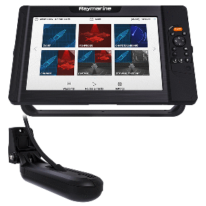 RAYMARINE ELEMENT 12 HV COMBO WITH HV-100 T/M LHC NA CHART