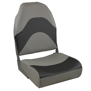 SPRINGFIELD PREMIUM WAVE FOLDING SEAT GRAY W/ METEOR