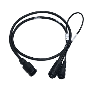 AIRMAR NAVICO 9-PIN DUAL  MIX AND MATCH CABLE FOR