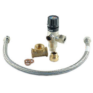 ALBIN PUMP PREMIUM WATER  HEATER MIXER KIT NPT