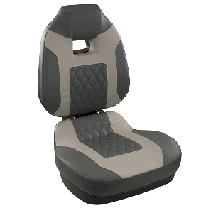 SPRINGFIELD FISH PRO II HIGH BACK FOLDING SEAT CHARCOAL/GRY