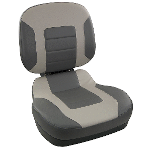 SPRINGFIELD FISH PRO II LOW BACK FOLDING SEAT CHARCOAL/GRY