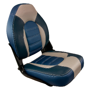 SPRINGFIELD SKIPPER PREMIUM HB FOLDING SEAT BLUE/GREY