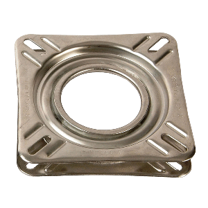 SPRINGFIELD 7" NON LOCKING SWIVEL BASE STAINLESS STEEL