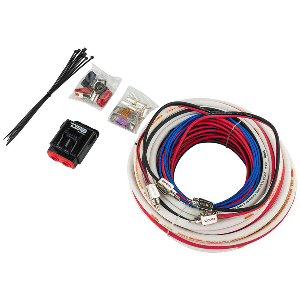 DS18 HYDRO POWER INSTALL KIT F/ 1 AMPLIFIER - 4GA