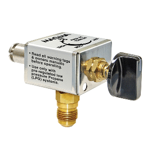 MAGMA LPG LOW PRESSURE VALVE  FOR 12" X 24" GRILLS