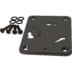 PANTHER SPARE BOW MOUNT BASE KIT BLACK POWDER COAT