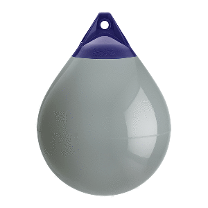 POLYFORM A SERIES BUOY A-4 20.5" DIAMETER GREY