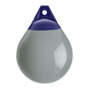 POLYFORM A SERIES BUOY A-2 14.5" DIAMETER GREY