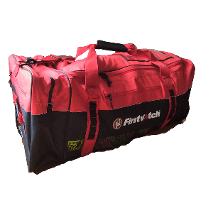 FIRST WATCH GEAR BAG RED/BLACK