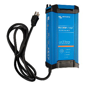 VICTRON BLUE SMART IP22 12VDC 30A 3 BANK 120V CHARGER