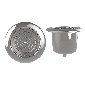 MATE SERIES CUP HOLDER 316 STAINLESS STEEL