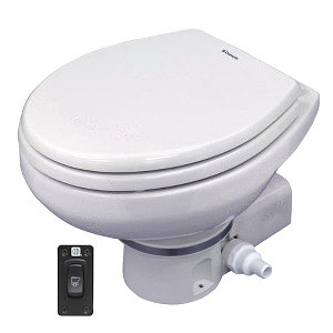 DOMETIC MASTERFLUSH MF7260 MACERATES - WHITE