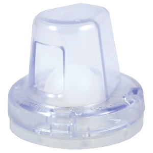 T-H MARINE FLOW MAX BALL SCUPPER CLEAR