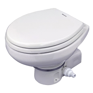 DOMETIC MASTERFLUSH 7160 WHITE ELECTRIC MACERATING TOILET