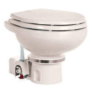 DOMETIC MASTERFLUSH 7120 BONE ELECTRIC MACERATING TOILET