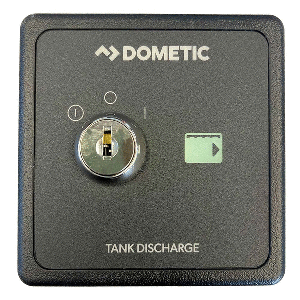 DOMETIC AUTO TANK DISCHARGE  CONTROLLER - 12 V - BLACK